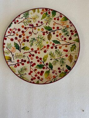 Longaberger Holiday Plate